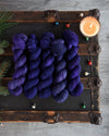 Destination Yarn fingering weight yarn Winter's Night