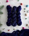 Destination Yarn fingering weight yarn Winter's Night