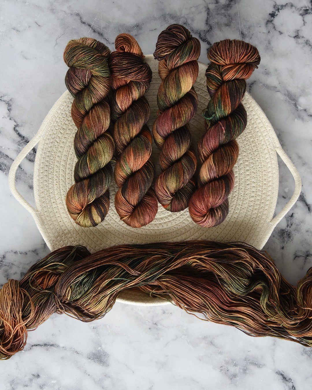 Destination Yarn fingering weight yarn Zion National Park