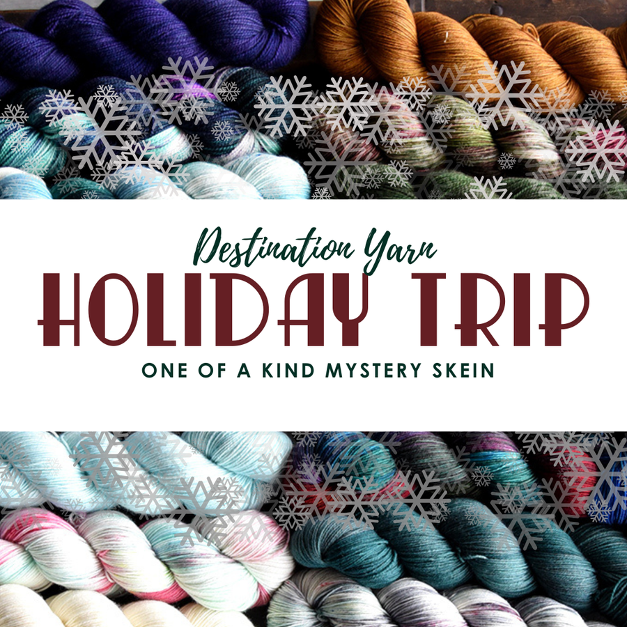Destination Yarn Holiday Mystery Skein!