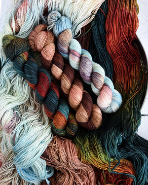 Destination Yarn Knitting Kit Chickens!