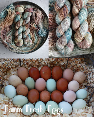 Destination Yarn Knitting Kit Chickens!