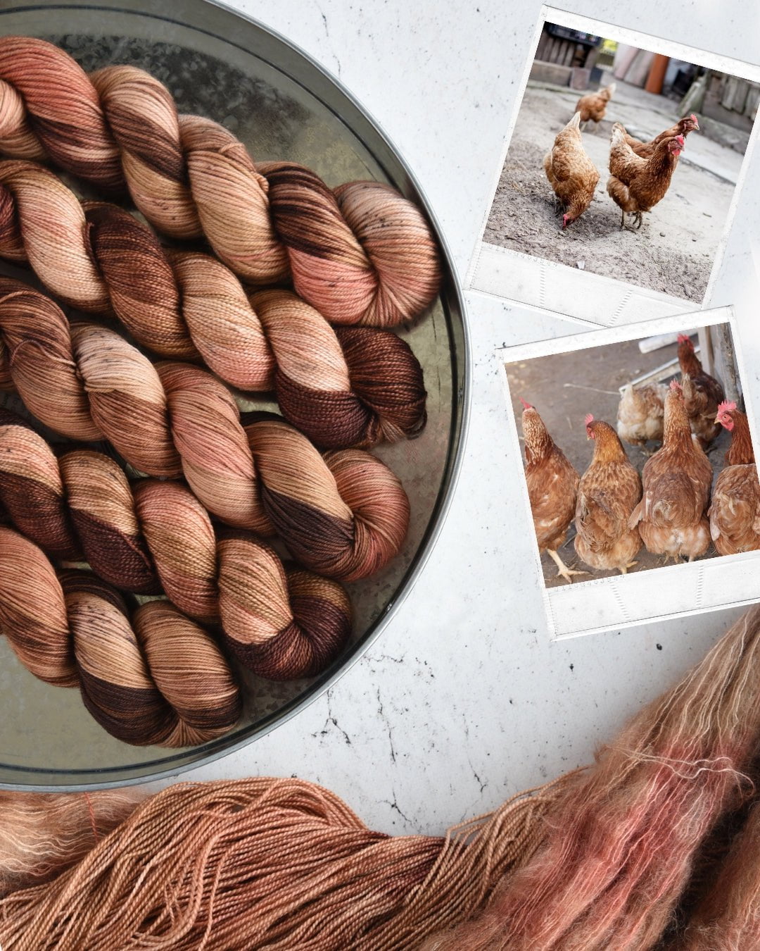 Destination Yarn - Hand Dyed Yarn Inspired by Travel