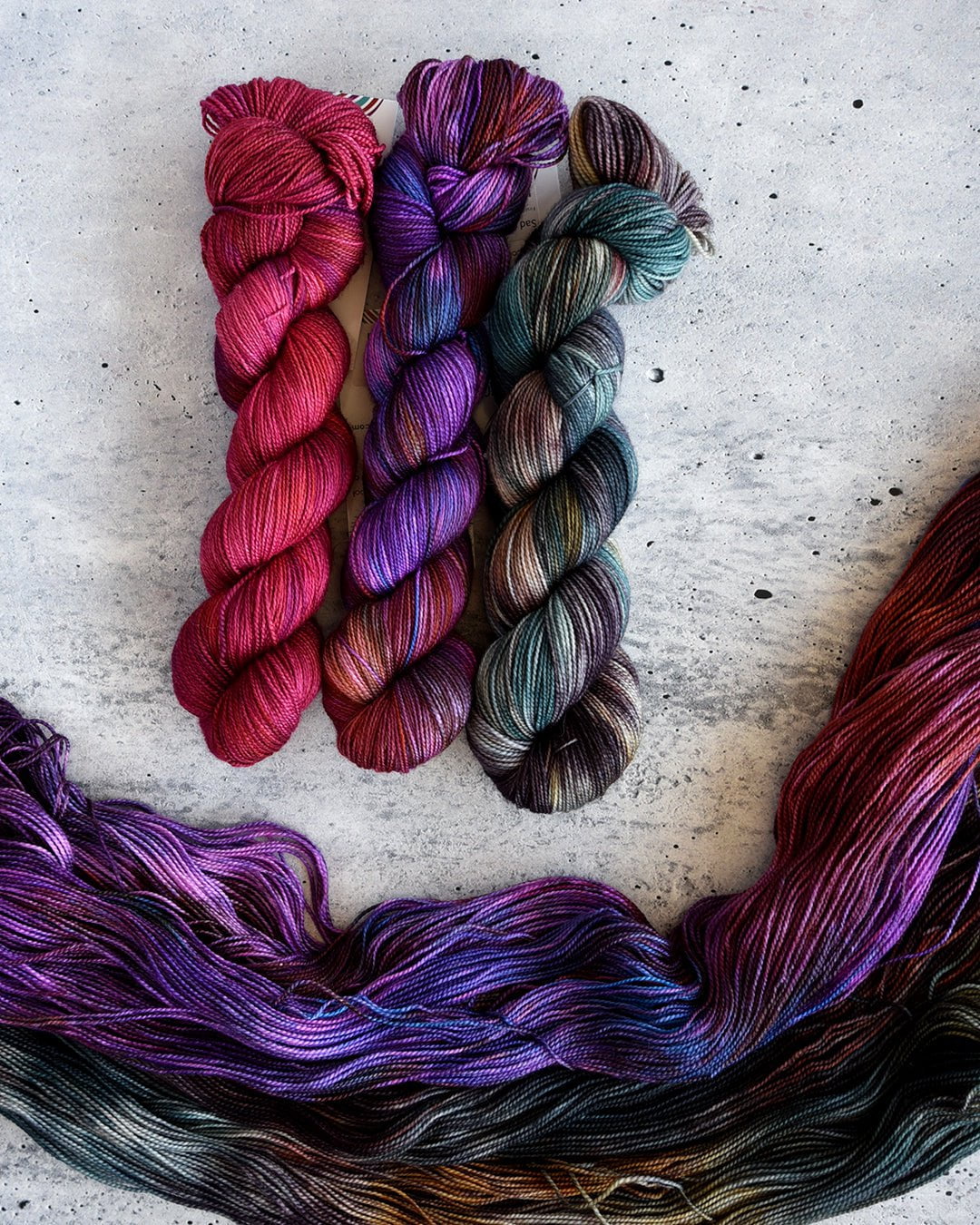 Destination Yarn Knitting Kit Hot Girl, Sad Girl Trio