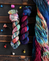 Destination Yarn Knitting Kit Mini Motivation Cowl - Two Skein Kit