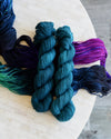 Destination Yarn Knitting Kit Tonal Trio inspired by the Northern Lights