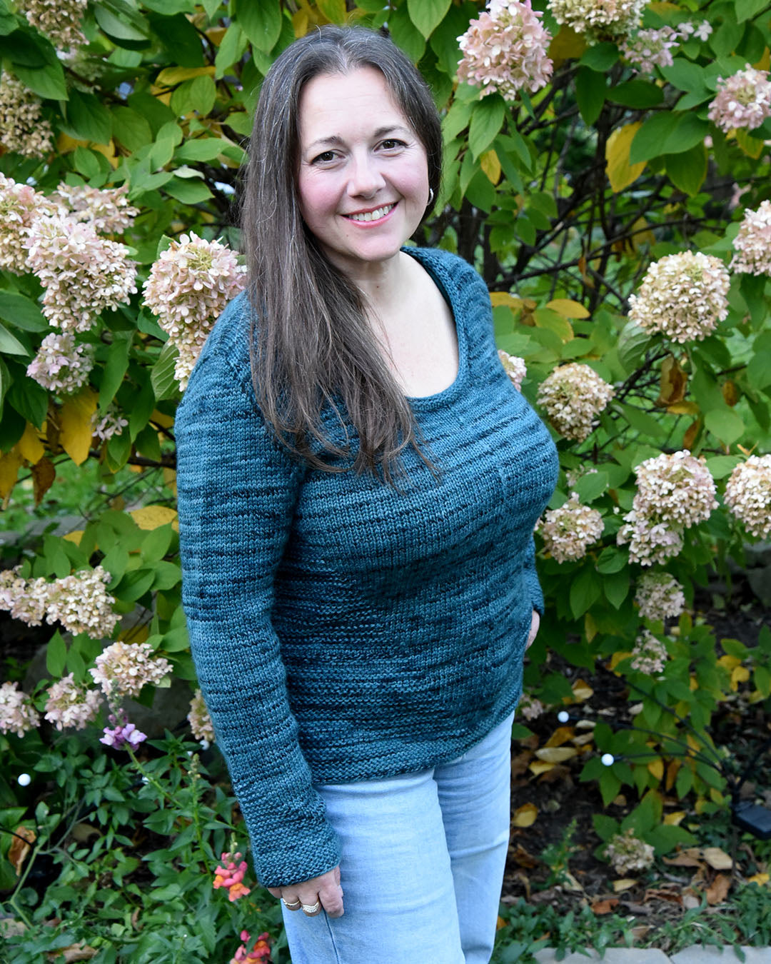 Destination Yarn Knitting Kit Twist Sweater Kit