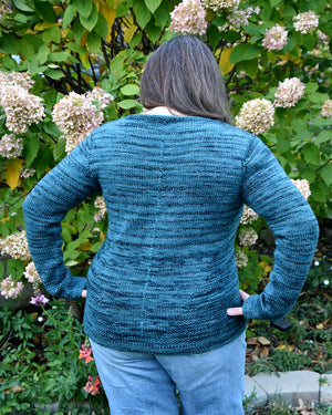Destination Yarn Knitting Kit Twist Sweater Kit
