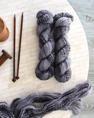 Destination Yarn Knitting Kit Twist Sweater Kit