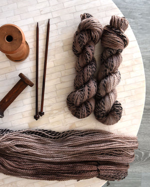 Destination Yarn Knitting Kit Twist Sweater Kit