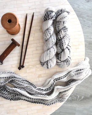 Destination Yarn Knitting Kit Twist Sweater Kit