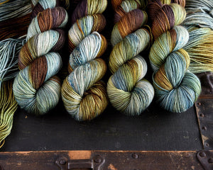 Destination Yarn Lace/Mohair Cloud (Mohair/Silk) Salt Marsh - Mohair