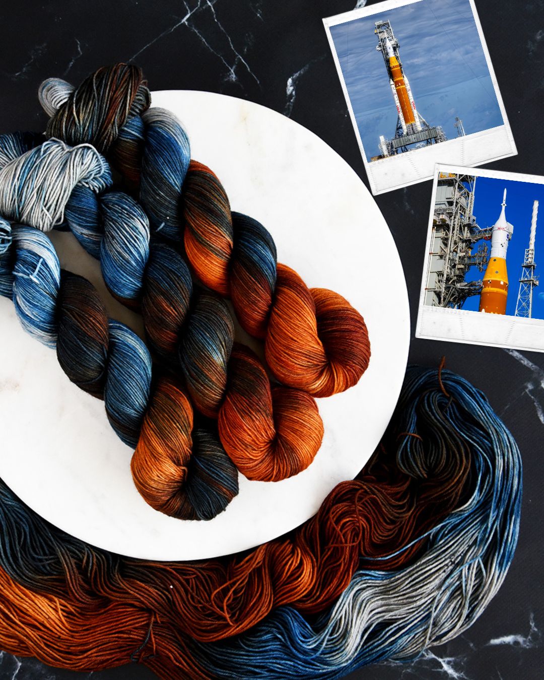 Destination Yarn Mini Skein Set Artemis Mission Collection - MINI SKEIN SET