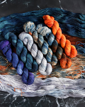Destination Yarn Mini Skein Set Artemis Mission Collection - MINI SKEIN SET