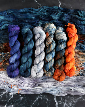 Destination Yarn Mini Skein Set Artemis Mission Collection - MINI SKEIN SET