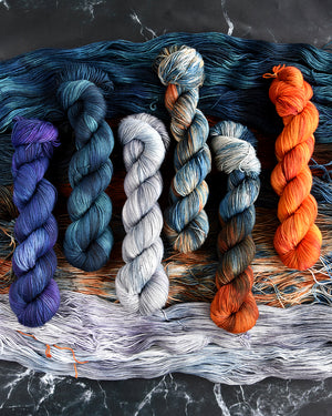 Destination Yarn Mini Skein Set Artemis Mission Collection - MINI SKEIN SET