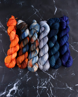 Destination Yarn Mini Skein Set Artemis Mission Collection - MINI SKEIN SET