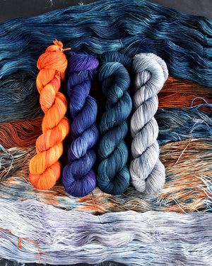 Destination Yarn Mini Skein Set Artemis Mission Collection - MINI SKEIN SET