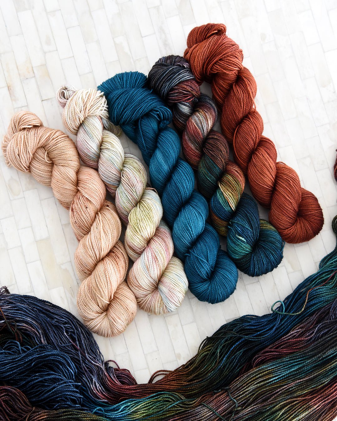 Destination Yarn Mini Skein Set Chisholm Trail - MINI SKEIN SET