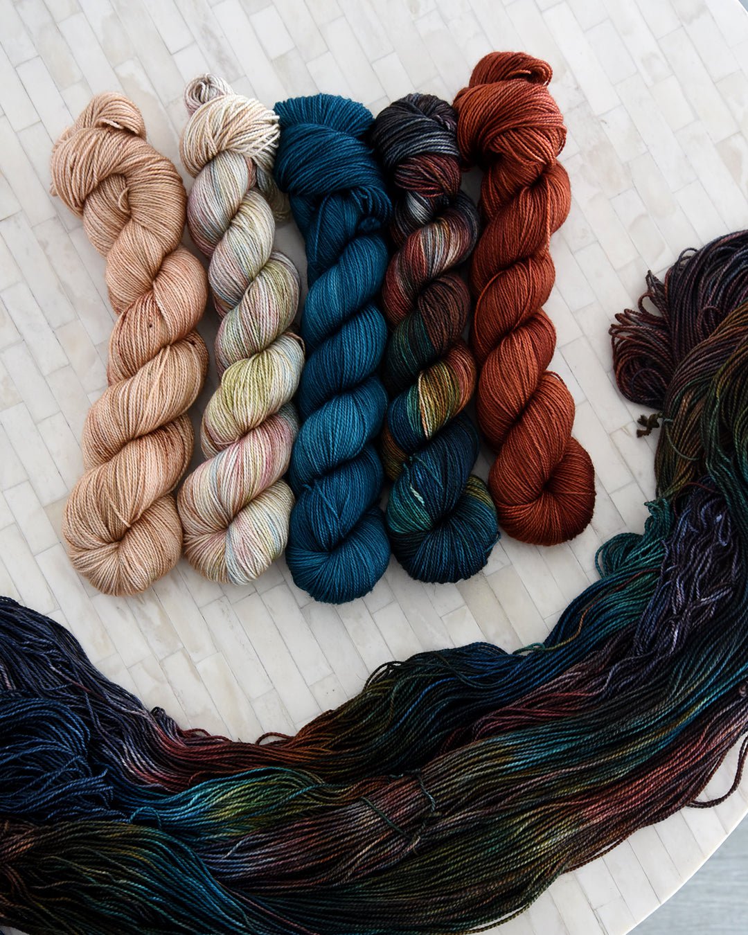 Destination Yarn Mini Skein Set Chisholm Trail - MINI SKEIN SET