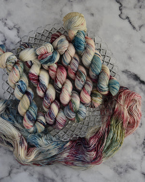 Destination Yarn Mini Skein Set Dolly Parton Mini Skein Set