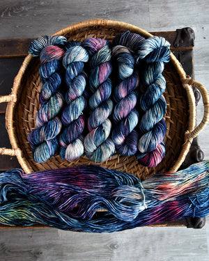 Destination Yarn Mini Skein Set Great Lakes Variegated Colorways - MINI SKEIN SET