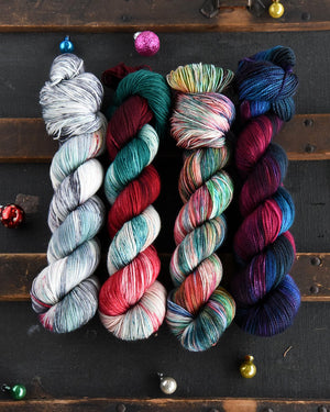 Destination Yarn Mini Skein Set Holiday 2023 Eras Collection - New Colorways - MINI SKEIN SET