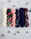 Destination Yarn Mini Skein Set Holiday 2024 Collection - New Colorways - MINI SKEIN SET