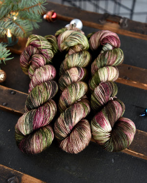 Destination Yarn Mini Skein Set Holiday 2025 Collection - New Colorways - MINI or HALF SKEIN SET