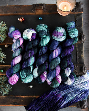 Destination Yarn Mini Skein Set Holiday 2025 Collection - New Colorways - MINI or HALF SKEIN SET