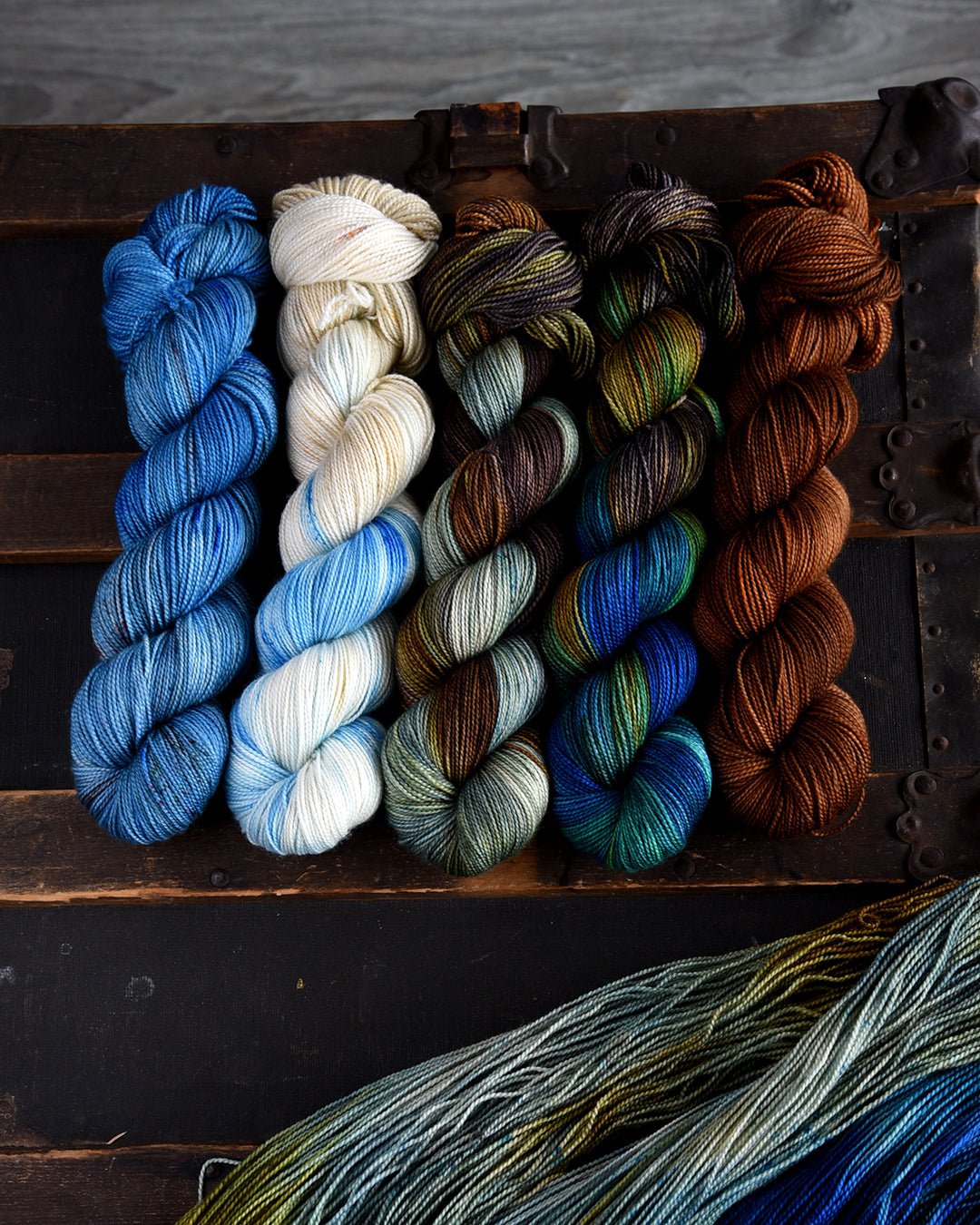 Destination Yarn Mini Skein Set Mid-Atlantic Collection - MINI SKEIN SET