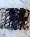 Destination Yarn Mini Skein Set PARIS Collection Variegated Colorways - MINI SKEIN SET