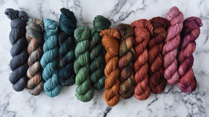 Destination Yarn Mini Skein Set Southwest Collection - MINI SKEIN SET