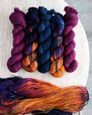 Destination Yarn Mini Skein Set Texas Collection - MINI SKEIN SET