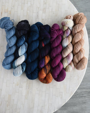 Destination Yarn Mini Skein Set Texas Collection - MINI SKEIN SET