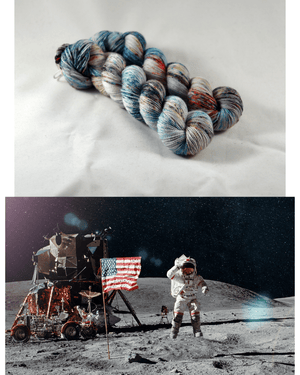 Destination Yarn Mini Skein Set Total Eclipse Collection - MINI SKEIN SET