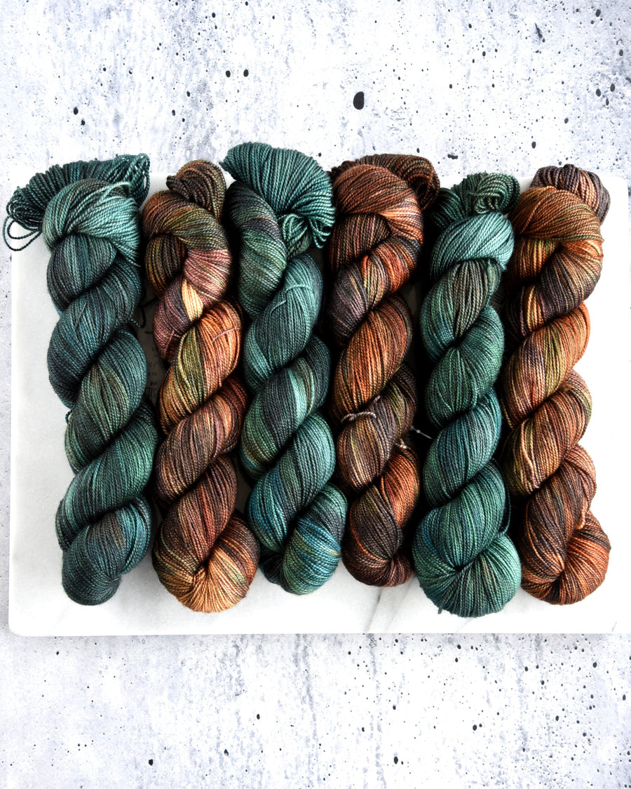 Destination Yarn OOAK 105 -  First Class Silk