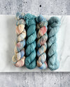 Destination Yarn OOAK 111 -  Postcard Two Skein Kit