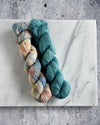 Destination Yarn OOAK 111 -  Postcard Two Skein Kit