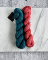 Destination Yarn OOAK 115 -  Postcard Two Skein Kit