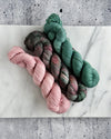 Destination Yarn OOAK 119 -  Postcard Three Skein Kit