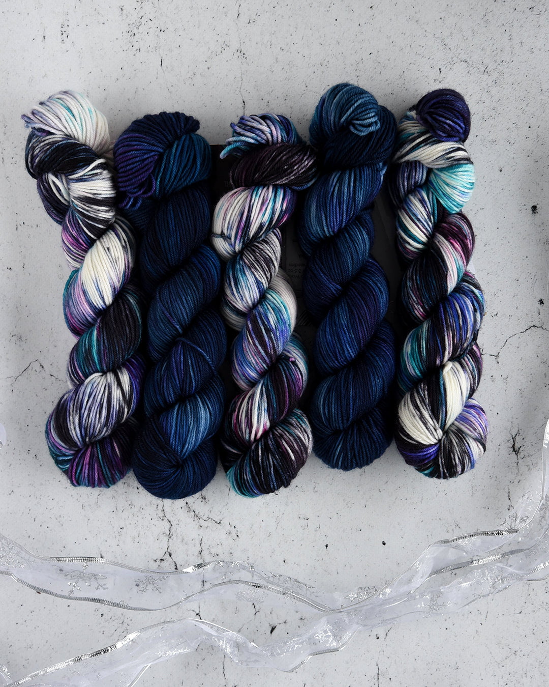 Destination Yarn OOAK 133 - 5 Skein Kit - Souvenir DK