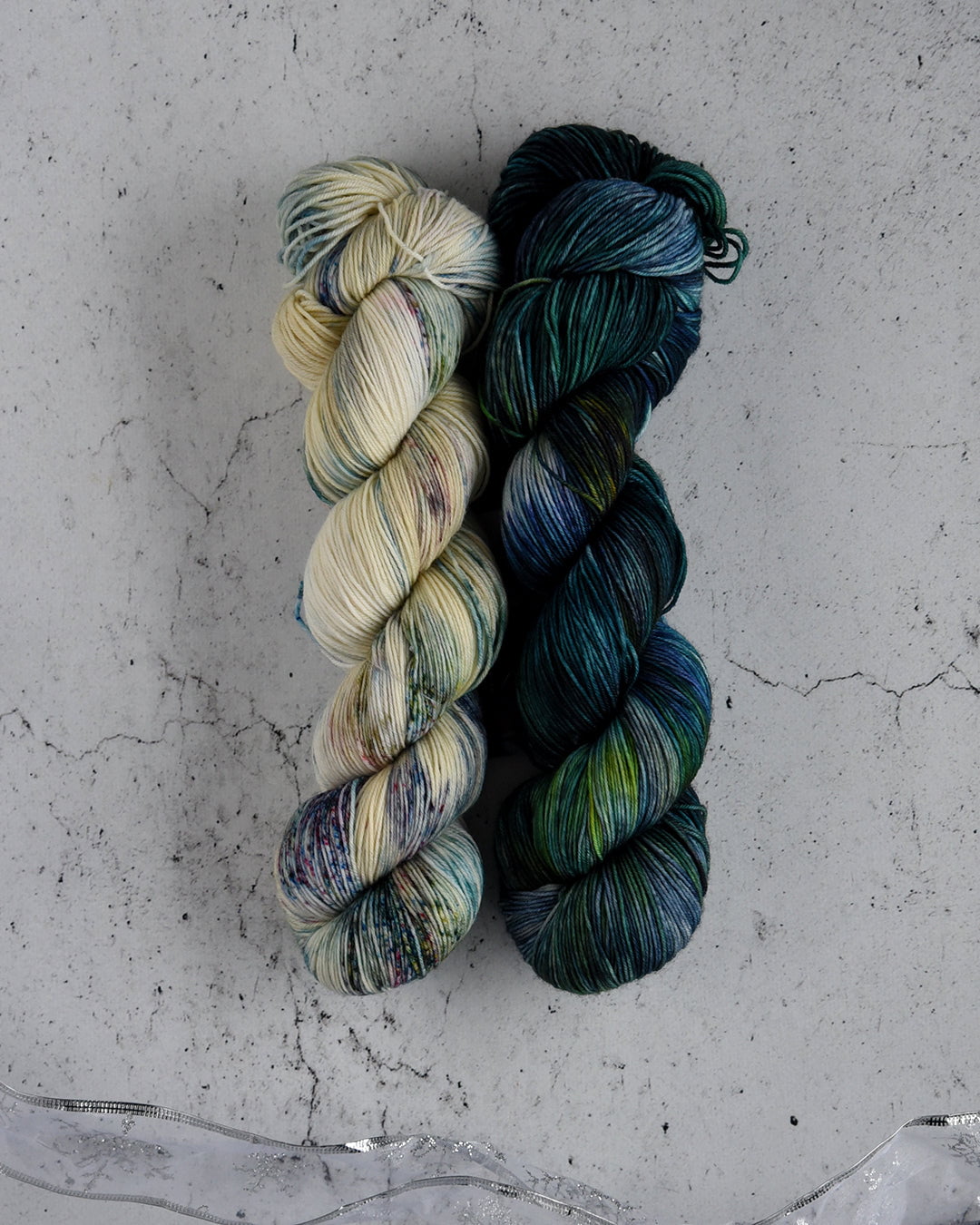 Destination Yarn OOAK 134 -  Postcard 2 Skein Kit