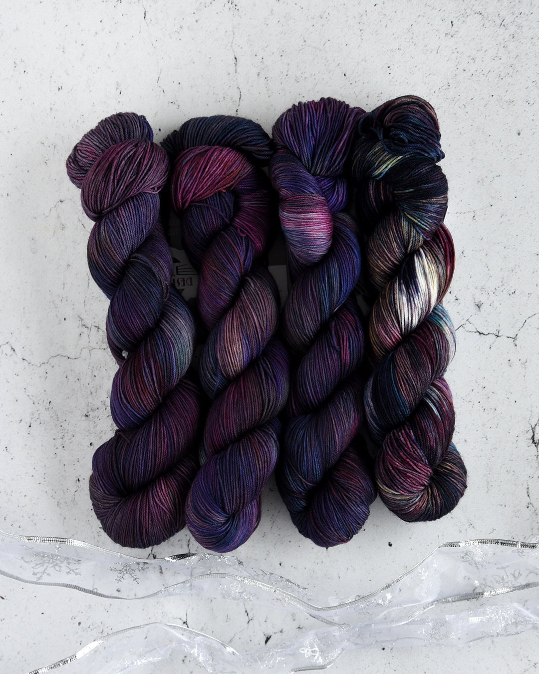 Destination Yarn OOAK 136 - 4 skein kit