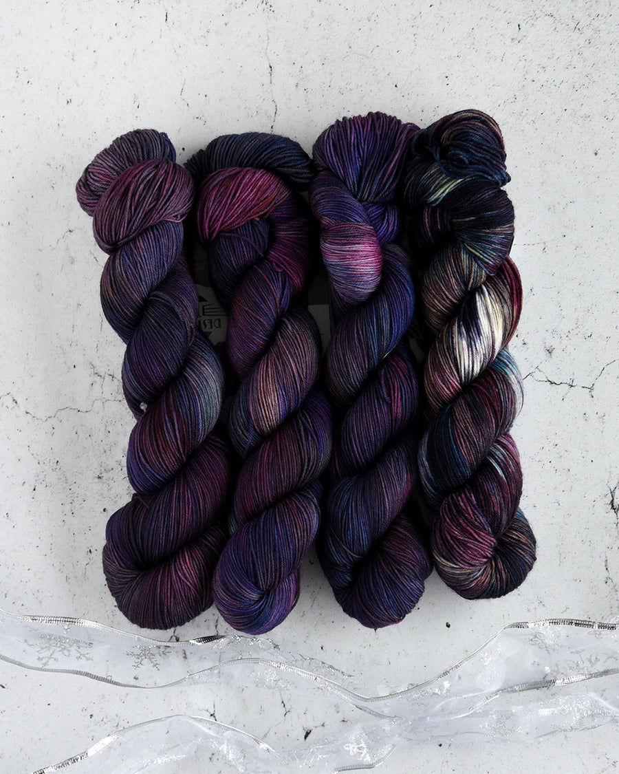 Destination Yarn OOAK 136 - 4 skein kit
