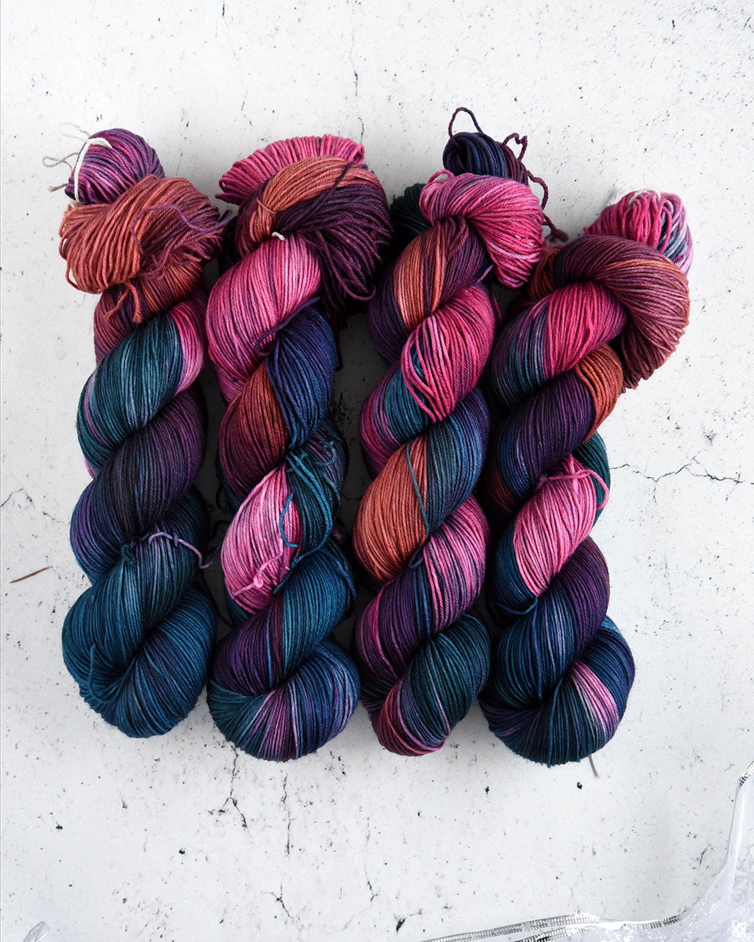 Destination Yarn OOAK 138 -  Postcard