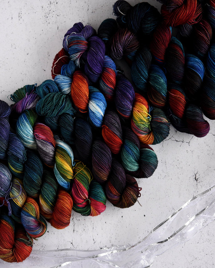 Destination Yarn OOAK 146 -  Postcard