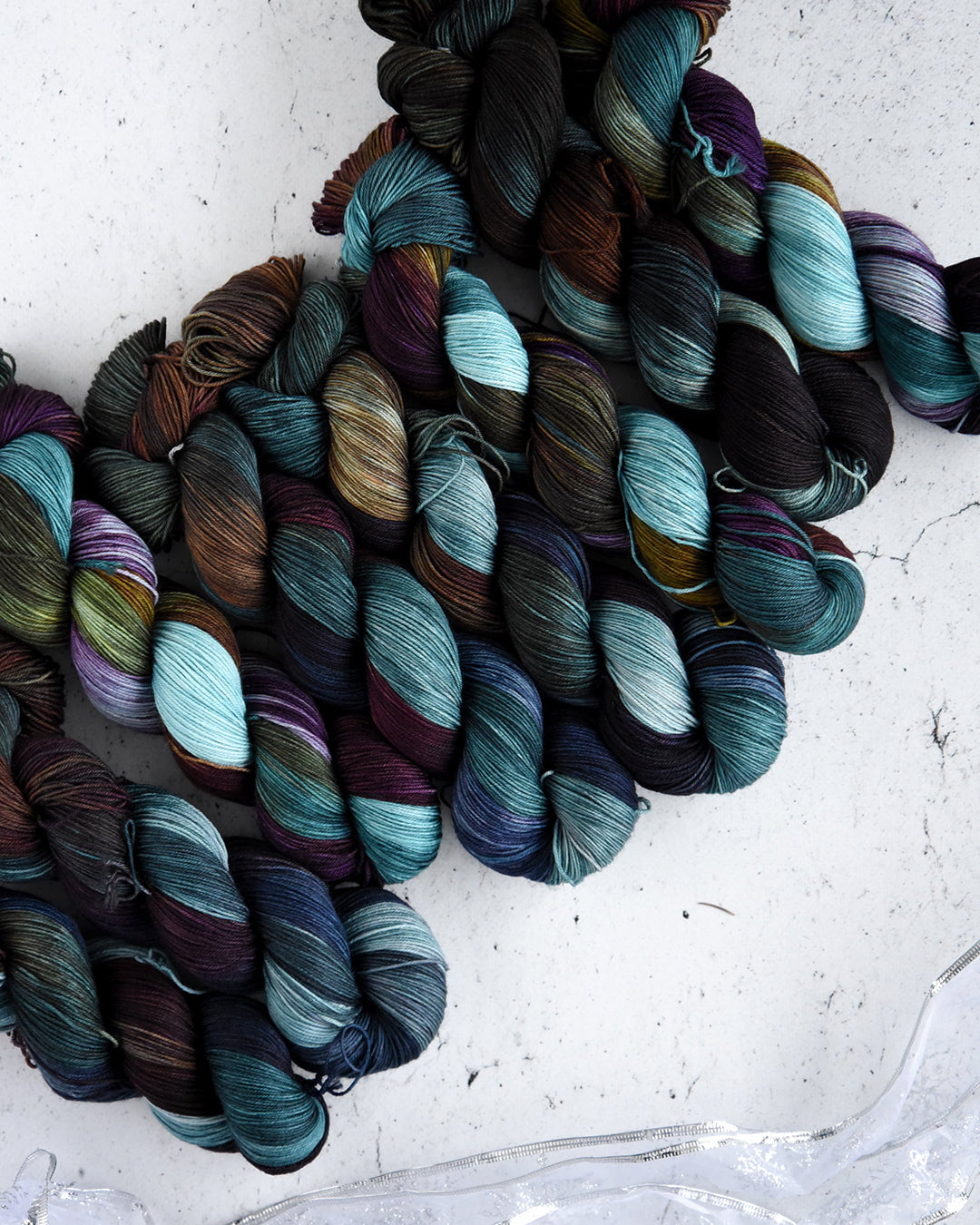 Destination Yarn OOAK 147 -  Postcard