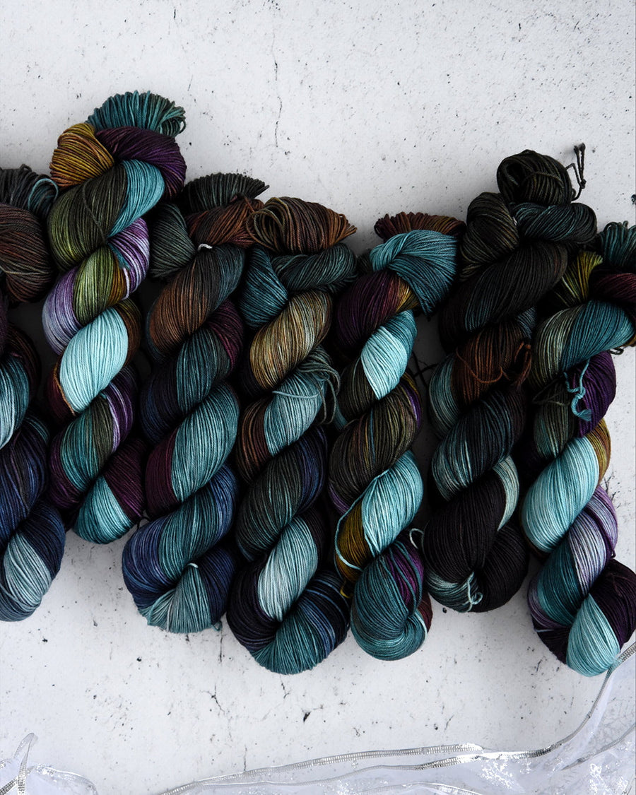 Destination Yarn OOAK 147 -  Postcard