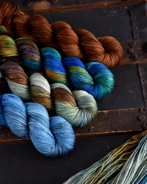 Destination Yarn Preorder Blue Crab - Dyed to Order
